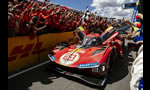 Ferrari LMH 499P won Le Mans 24 Hours 2023 after 50 Years 